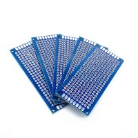 5pcs Electronic PCB Board 3x7cm Diy Universal Printed Circuit Board 30x70mm Double Side Prototyping For Copper Plate