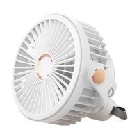 500010000mAh USB Rechargeable 360 Rotation 4 Gears Ceiling Fan Table Desk Fan Hanging Fan for Camping Tent Outdoor Bed Home