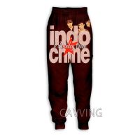 New Fashion 3D Print Indochine Rock Casual Pants Sports Sweatpants Straight Pants Sweatpants Jogging Pants Trousers P01