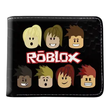 Roblox Boy Leather Wallet - Roblox Boys Wallet, Bi-Fold Cartoon