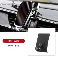 [Hot K] ที่วางโทรศัพท์สำหรับโตโยต้า RAV4 2014 2015 2016 2017 2018ช่องระบายอากาศของแดชบอร์ดการหมุน360องศาที่ยึดโทรศัพท์รถยนต์