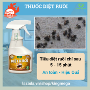 Thuốc diệt ruồi giấm - Nỗi khiếp sợ mọi loại ruồi