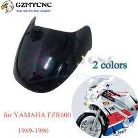 กระจกบังลมหน้า600 89 90 FZR สำหรับยามาฮ่า FZR600 1989-1990ตัวเบี่ยงตัวกรองสำหรับกระจกหน้าอุปกรณ์มอเตอร์ไซค์