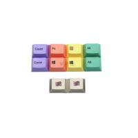 10 keys/set PBT Dye Sublimation Key caps Filco Cap Mechanical keyboard cherry profile keycaps for MX switch R1 height 1.25U