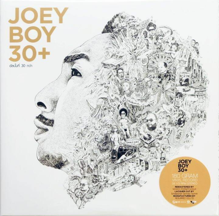 Joey Boy อัลบั้มที่ 30 กว่า 30+ Lazada.co.th