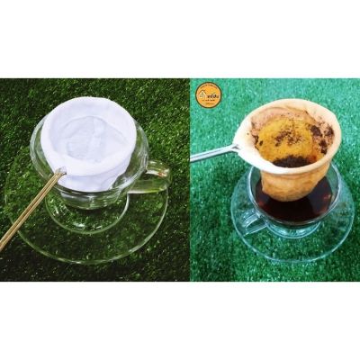 Chahome ถุงชงกาแฟ ถุงกรองชา ถุงชงชา ขนาดเล็ก ชงต่อแก้ว