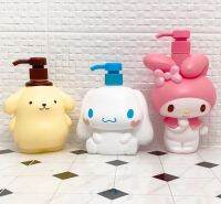 ขวดปั๊มเอนกประสงค์ ขวดเปล่า My melody Pom pom purin Cinnamoroll