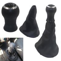 Gear Shift Knob Boot Lever Switch Handle Leather For TOYOTA YARIS II 2 MK2 2005-2011 Manual Gearbox Handle Cover 5 speed