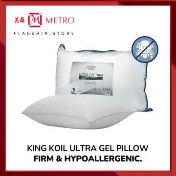 Microfiber pillow clearance king koil