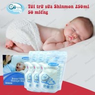 10 - 50 Túi trữ sữa Shinmom cao cấp 250ml có vòi rót S50V thumbnail