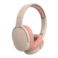 【LZ】 Fashion Bluetooth Headphones Bass Soft Earmuffs Wireless Headset Phones Stereo Headphone with Mic Computer Accessories