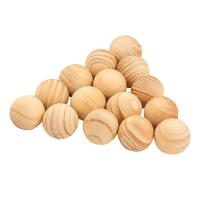 20pcs Natural Camphor Wood Ball Wardrobe Mildew-proof, Insect-Proof, Cockroach-proof, Deodorant Ball Household Indoor Aroma