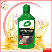 Phục hồi nhựa nhám và bóng Turtle Wax Trim Restorer 296ml