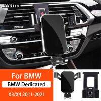 （GOLOGO support）ที่วางโทรศัพท์ในรถสำหรับ BMW X3 X4 2011-2021 360องศา,ตัวยึด GPS หมุนได้เป็นพิเศษรองรับอุปกรณ์เสริมตัวยึดนำทาง