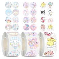 Cute Cartoon Animal Rabbit Sticker Kindergarten Childrens Reward Sticker Hand Account Sticker Birthday Gift Decoration Label Stickers  Labels