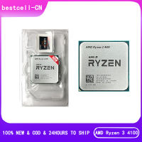 ใหม่ AMD Ryzen 3 4100 4100 3.8 GHz 4Core 8Thread เครื่องประมวลผลซีพียูซ็อกเก็ต0.007ไมครอนปิดผนึก AM4