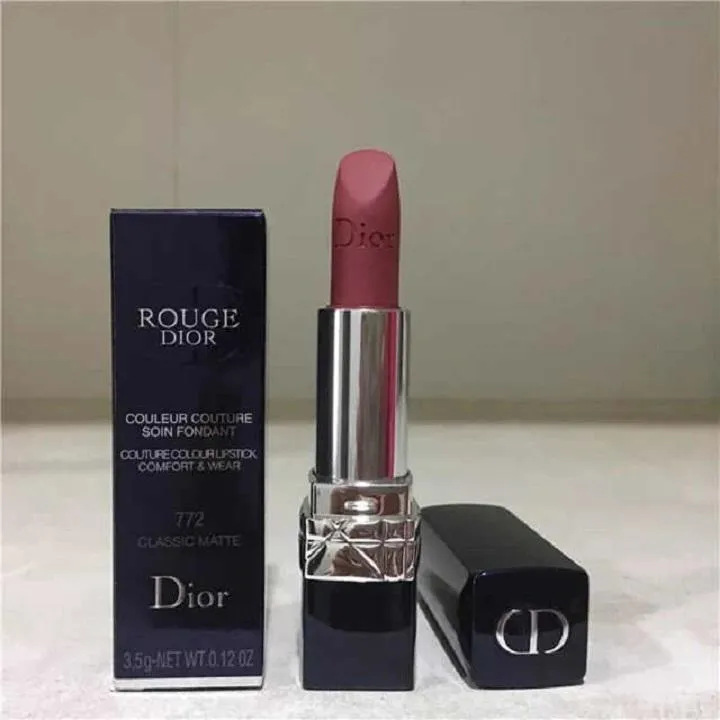 Dior Rouge Dior 772 Classic Matte  Couleur couture soin fondant  INCI  Beauty