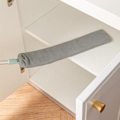 Detachable Duster Gap Dust Cleaner Bedside Dust Brush Long Handle Mop Sweep Artifact Sofa Bed Furniture Bottom Cleaning Brush