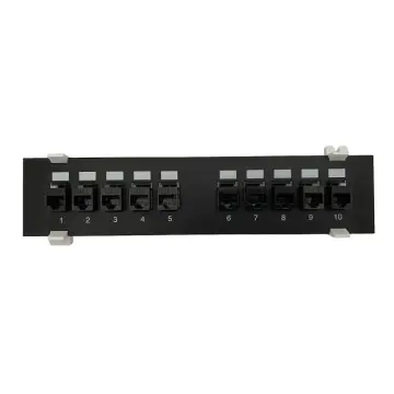 48-port Cat6 Unshielded Patch Panel - TRENDnet TC-P48C6