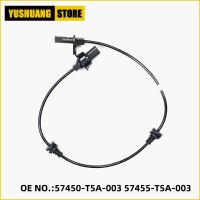 เซ็นเซอร์ความเร็วล้อ ABS ซ้ายขวาสำหรับ Honda FIT CITY JAZZ 2014 2015 2016 2017 2018 OEM #57455-T5A-013 57450-T5A-013