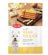 Xúc xích phô mai cho chó BOWWOW 240g
