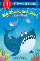 หนังสืออังกฤษใหม่ Big Shark, Little Shark, Baby Shark (Step into Reading) [Paperback]