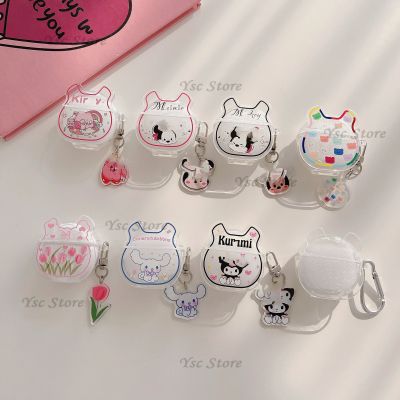 Transparent Cute Cartoon Case For Redmi Buds 3 Lite Youth Edition Wireless Earphone Soft Silicone Earbuds Protective Cover Headphones Accessories