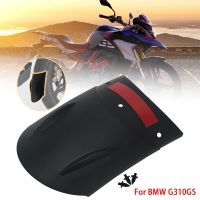 Motorcycle Front Front Mudguard Extender Fender Splash Extension Pad Plastic For BMW G310GS G 310 GS G310 GS 2018 2019 2020 2021