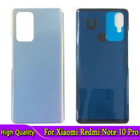 Kingsange กระจกฝาหลังปิดโทรศัพท์ด้านหลังคุณภาพสูงสำหรับ Xiaomi Redmi Note 10 Pro สำหรับ Redmi Note10Pro ปลอกหุ้มช่องหลังฝาหลัง