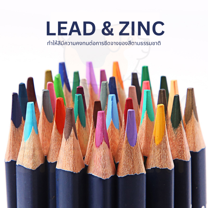 ดินสอสีไม้ระบายน้ำ-giorgione-12-24-48-72-120-สี-แถมพู่กันในกล่อง-เนื้อสีละเอียด-สวย-แข็งแรง-วาดภาพ-ระบายสี-ศิลปะ-diy