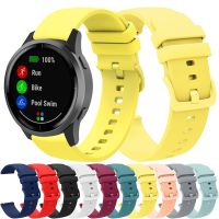 xinpan 18mm 20mm 22mm Silicone Band for Samsung Galaxy Watch Active 2 Active 3 Gear S2 Watchband Bracelet Strap for Huami Amazfit bip