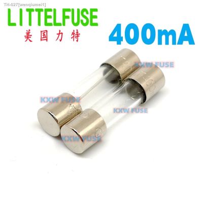 ◘♝✠ 5x20mm Littelfuse 0.4A 400mA 250V Glass Fuse 0217.400MXP F400mAL250VP Fast Acting0618.400MXP T400mA Time Lag 0218 Slow Blow