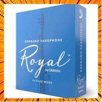 Royal Soprano Saxophone Reeds 10 Pieces/Box ลิ้นโซปราโนแซก รุ่นรอยัล กรณีสินค้ามีสี ไซท์ เบอร์รบกวนลุกค้าทักมาสอบถามหรือเเจ้งที่เเชทก่อนสั่งสินค้าด้วยนะคะ