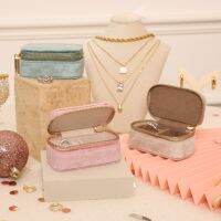 LAC.COLLECTION  - Mini Jewelry Box กล่องเครื่องประดับกำมะหยี่จิ๋ว ?