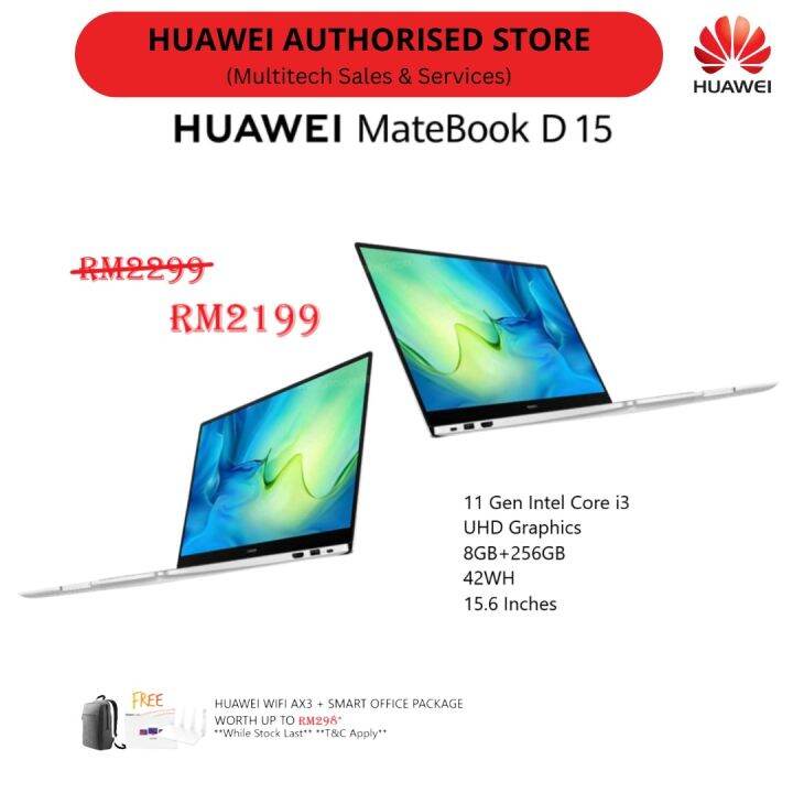 huawei matebook d15 lazada