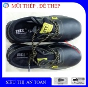 [ NTT ] Giày bảo hộ lao động NTT, mũi thép, đế thép, chống tai nạn, chống đinh, chống dầu, bảo vệ chân