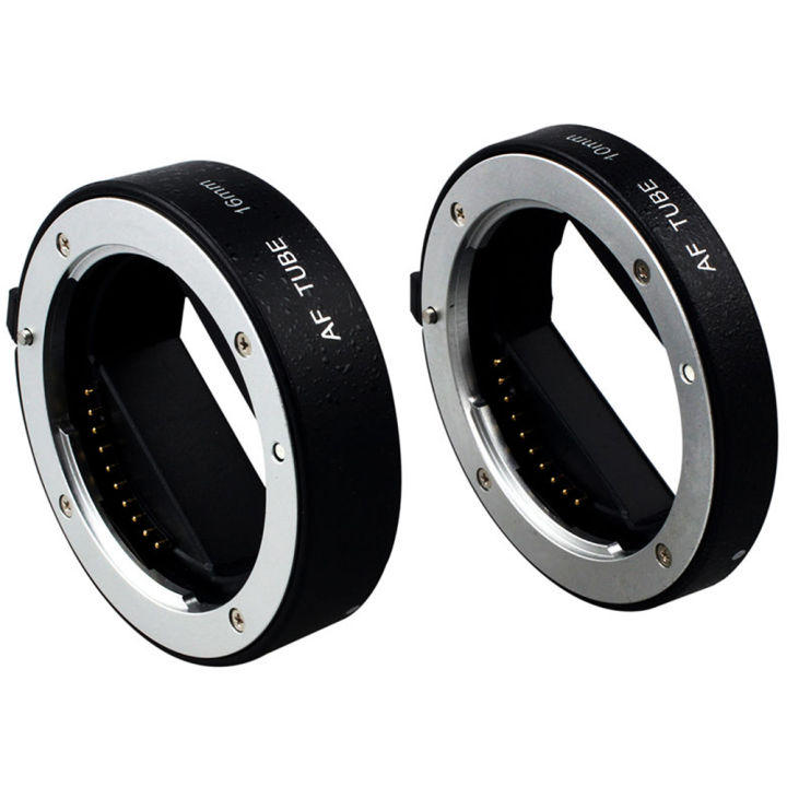 lens-extension-tube-ring-lightweight-portable-quick-release-for-sony-nex-e-mount-auto-exposure-ttl-camera-converter