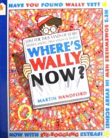 Wheres Wally Now?: 10th Anniversary Special Edition by Martin Handford paperback Walker books where is Wally now?: Tenth anniversary special issue Willie