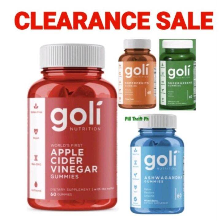 Goli Apple Cider Vinegar Gummies Goli Nutrition Ashwagandha Goli
