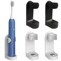 Toothbrush Stand Holder for Dorm Bathrooms and Shower Wall-mounted Toothbrush Organizer for Space-Saving Bathroom Accessories