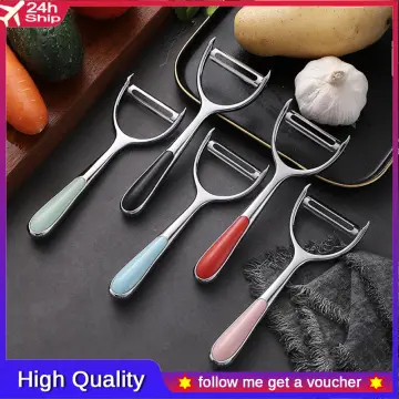  Kitchen Tools Accessories Gadget Funnel Model Spiral Slicer  Vegetable Shred Device Cooking Salad Carrot Radish Cutter 1pcs (Color :  Rose red): Home & Kitchen