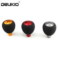 DEUKIO รอกตกปลาการปรับเปลี่ยน EVA KNOB ตกปลาอุปกรณ์เสริมสำหรับ S/D SPINNING Drum REEL