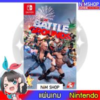 (มือ2) Nintendo Switch : W2k Battlegrounds แผ่นเกม มือสอง สภาพดี
