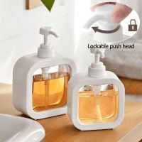 Baru Transparan Sub-Botol Pembersih Tangan Kamar Mandi Botol Plastik Tekan-jenis Visual Lotion Sub-Filling Kosong Botol Perjalanan