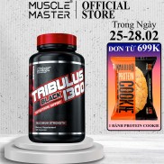 Viên Tăng Test Cực Mạnh Nutrex Tribulus Black 1300 120 viên