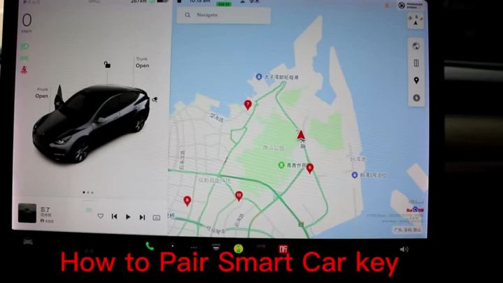 For Tesla Model Y Model 3 Smart NFC Keyless Entry Car Key Card