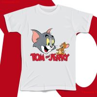 New TOM &amp; JERRY เสื้อยืดการ์ตูนทอมแอ่นเจอรี่ discount  F4UZ