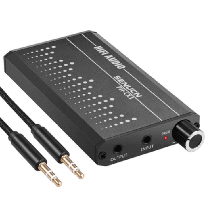 Mini HIFI Fever High Power Headphone Amplifier Portable Ear Amplifier ...