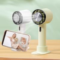 Portable Handheld Fan Semiconductor Refrigeration Air Conditioner Fan 2200mAh Battery USB Rechargeable Outdoor Mini Fan