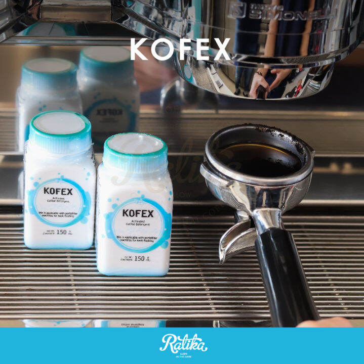 ratika-kofex-ผงล้างทำความสะอาดหัวชงกาแฟ-ผงล้างเครื่องชงกาแฟ-อุปกรณ์-ขนาด-150g